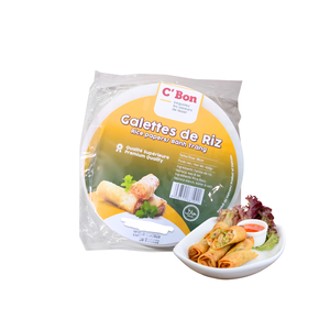 VILACONIC Rice Paper/Galettes De Riz for <b>Deep</b>-fried/Fresh Spring Roll 16cm/18cm/22cm 500gr 10kg 20kg 2-Year <b>Shelf</b> - Product Image 6