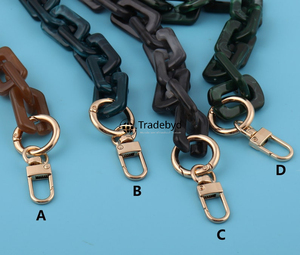 Collier tendance en résine, bijoux fantaisie légers, accessoires de mode pour femmes, cadeau Tradebyd - Product Image 2
