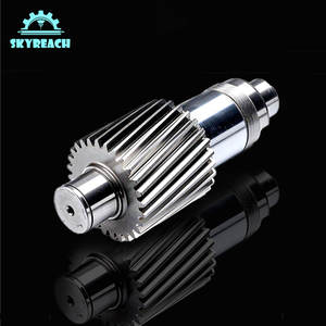 Pieza de Acero Personalizada, Mecanizado CNC, Piezas Mecanizadas de Acero Inoxidable, Torneado de Ejes, Piezas CNC, Componentes de Acero de Alta Precisión - Product Image 1