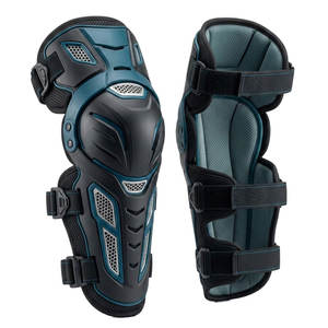 Genouillères de vélo réglables, confortables, résistantes aux chocs, de haute qualité, épaisses, avec support de sécurité à crochet - Product Image 1