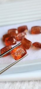 Pierre de soleil naturelle de qualité supérieure AAA+, forme coussin, 6x8 à 10x12 mm, pierre précieuse naturelle, pour la fabrication de bijoux - Product Image 3