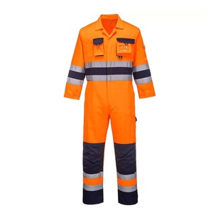 Overoles de Trabajo para Hombre, Traje de Trabajo de Alta Calidad, Overol Ignífugo, Ropa de Trabajo Resistente al Aceite - Product Image 3
