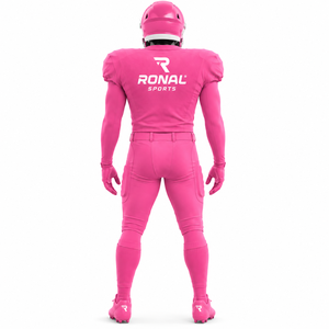 Uniforme Deportivo Ronald para Fútbol Americano, para Hombre, Verano, Corte Atlético, Tela Cómoda, Estampado 3D, Manga Corta - Product Image 2