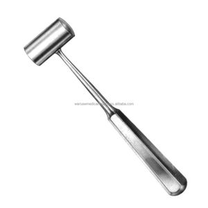 Best Quality WARSAW MEDICAL Partsch Bone Surgery Mallet Hammer Stainless Steel Orthopedic Instrument | sutur kitmedic instrument - Product Image 2