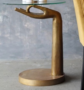 Jaguar coffee <b>table</b> animal base coffee <b>table</b> jaguar design <b>table</b> luxury center <b>table</b> designer animal shape furniture modern - Product Image 3