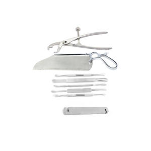 Ensemble d'instruments chirurgicaux manuels en acier inoxydable médical pour la réparation des vaisseaux sanguins et des valves cardiaques par Grip Surgical - Product Image 5