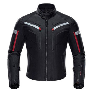Combinaison en cuir pour motards, veste et pantalon de moto en cuir, personnalisable - Product Image 1