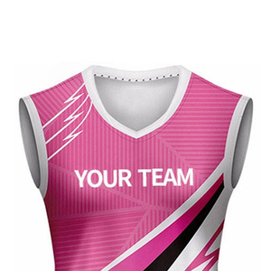 Uniforme de Voleibol en Diferentes Colores con Logotipo Personalizado, Impresión de Alta Calidad, Ligero, Uniforme de Voleibol para Mujeres y Niñas - Product Image 6