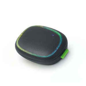 Odm kiểu dáng đẹp thiết kế mini xách tay loa không dây với RGB ánh sáng Stereo ghép nối và tay miễn phí chức năng <span class=keywords><strong>Mono</strong></span> - Product Image 2