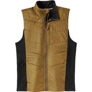 Nouveau Gilet matelassé sans manches pour homme, design 2026, personnalisé, en polaire, avec col montant et logo frontal - Product Image 6