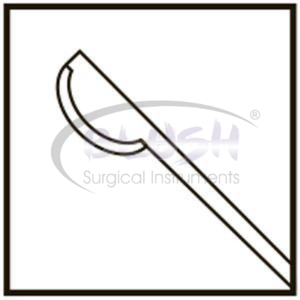 Cystotome, Capsulotome 1, Instrument de chirurgie ophtalmique de la cataracte, Outil microchirurgical de découpe de la capsule par Blush Surgical - Product Image 6