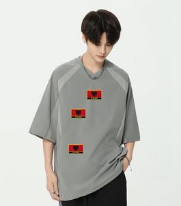 แพทช์ธงชาติแอลเบเนีย 1 ชิ้น แบบรีดติดหรือเย็บติด แพทช์ปักลายธงชาติแอลเบเนีย - Product Image 6