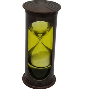 Minuterie de sable horloge de sable noir Antique minuterie décorative décoration de la maison minuterie de sable acrylique décoration de la maison - Product Image 1