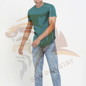 T-shirts décontractés pour hommes, best-sellers en gros, fabriqués par un fabricant professionnel. - Product Image 4