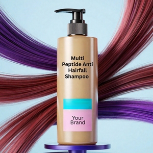 OEM ODM Multi Peptide Anti-Hair Fall <b>Shampoo</b> Rosemary Oil Nourishing for Hair Strengthening Growth Custom Private Label - Product Image 3