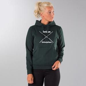 Custom Wholesale Eco-friendly Quick Dry 380g <b>Oversized</b> Zipper Fashion Sportswear Plain Blank Print Women <b>Hooded</b> 100% Cotton - Product Image 4