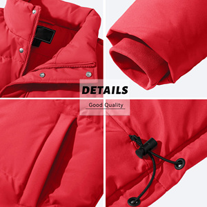 Chaquetas Acolchadas para Hombre, Nueva Colección, Chaquetas Acolchadas Cálidas, Personalizables en Todos los Colores y Tallas, Chaqueta Acolchada Casual para Hombre, Resistente al Viento - Product Image 4