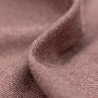 Tissu polaire 100% polyester, doux, brossé, léger et résistant à l'abrasion, fil ring-spun, rouleau en gros pour vêtements