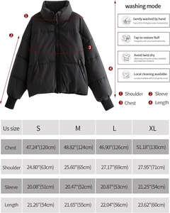 New Stylish Long Sleeve Women <b>Puffer</b> <b>Jacket</b> In <b>Cheap</b> Price New Fashion Women Vintage Sport Style <b>Puffer</b> <b>Jacket</b> - Product Image 6