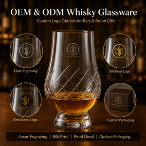 Copa de Whisky y Licores de Vidrio Tallado con Aroma a Tulipán, Estilo Lujo Ligero, <span class=keywords><strong>Copas</strong></span> de Vino <span class=keywords><strong>para</strong></span> Bar - Mezclador de Cócteles Exclusivo - Product Image 2