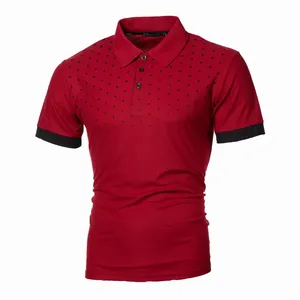 Polos de Golf de Lujo para Hombre, Talla Grande, con Logotipo Personalizado, Lisos, de Marca Famosa, al por Mayor - Product Image 3