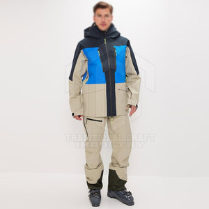 Veste de ski d'hiver de haute qualité avec matériau léger, design respirant à capuche pour une utilisation en extérieur, logo sur le devant - Product Image 3