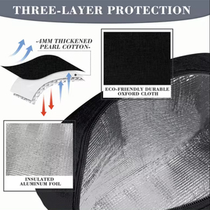 Wholesale Portable Thermal Insulated Lunch Box Tote <b>Cooler</b> Handbag Lunch Bags for Adult Convenient Box Tote Food Bags <b>Cooler</b> Bag - Product Image 4