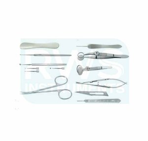 Instrumentos RWS Best Care International, Juego de Cirugía Oftálmica para Cataratas, Acero Inoxidable, Manual, Alta Calidad - Product Image 4