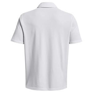 Polo décontracté pour homme, noir et blanc, tricoté, manches courtes, léger, mode estivale, vêtements de golf, production sur mesure OEM - Product Image 6