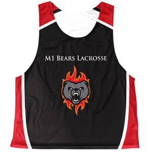Chalecos de Lacrosse Personalizados con Logotipo, Ligeros, Ecológicos, Reversibles, de Secado Rápido, para Entrenamiento de Equipos - Product Image 4