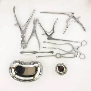 Instrumentos Quirúrgicos Ortopédicos para Cirugía Neuroespinal, Juego de 10 Piezas Manuales de Acero Inoxidable de Dentavex - Product Image 4