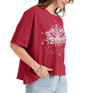 Servicio OEM: Camiseta Ringer para Mujer, Ideal para Viajes, Top de Yoga con Manga Ancha, Transpirable, con Etiqueta Privada Personalizable - Product Image 6