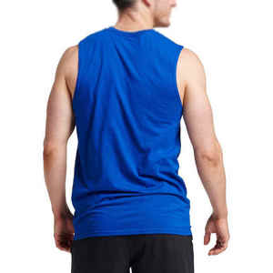 Prix de gros, nouveau design de débardeur pour homme en vente, impression de logo entièrement personnalisée, débardeur pour homme - Product Image 3