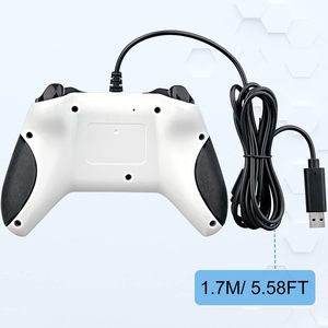 Có Dây USB Điều Khiển Phím Điều Khiển Trò Chơi Điều Khiển Thích Hợp Cho Xbox Một/Xbox Một S/Windows PC Máy Tính Xách Tay Màu Blackn - Product Image 4