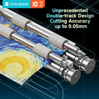 Machine de découpe automatique intelligente Rockspace pour films protecteurs d'écran en TPU et hydrogel, pour la création de skins arrière DIY