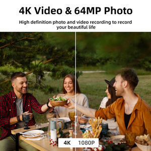 กล้องดิจิตอล 4K HD รุ่นใหม่ล่าสุดปี 2026 หน้าจอ IPS คู่ขนาด 2.8+2.0 นิ้ว โฟกัสอัตโนมัติ ซูมดิจิตอล 16 เท่า กล้องเว็บแคม Wifi สำหรับถ่ายวิดีโอ Vlog และการถ่ายภาพ - Product Image 3