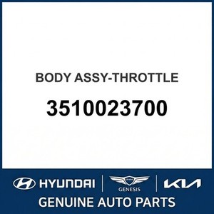ชุดเรือนลิ้นปีกผีเสื้อใหม่สำหรับ Elantra รุ่น 3510023700 - Product Image 1