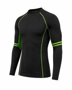 Camiseta de Protección Solar Anti-UV para Hombre, Ecológica, de Manga Larga, Transpirable, de Secado Rápido, de Poliéster y Nailon, para Actividades al Aire Libre - Product Image 4