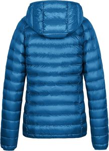 Women's Lightweight Packable Hooded <b>Winter</b> <b>Quilted</b> Puffer Jacket Detachable Sleeves Hat Water Resistant Fur Lining - Product Image 2