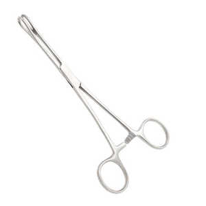 Steel <b>Sponge</b> Forceps 14cm | Manual Surgical Clamps for <b>Sponges</b> & Dressing <b>Handling</b> CE Certified Class I By Grip Surgical - Product Image 1