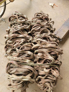 Ventes en gros de lianes forestières torsadées naturelles - Lianes décoratives pour l'enroulement des troncs d'arbres - Décoration rustique - Approvisionnement direct d'usine - Product Image 6