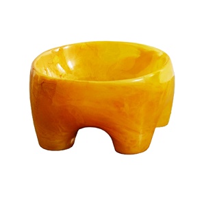 Nouvelle assiette et plat en résine polie – Compatible lave-vaisselle, écologique, personnalisable, design européen moderne pour la maison et les réceptions - Product Image 1