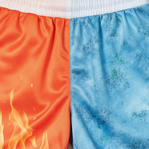 Shorts personnalisés à coupe régulière, séchage rapide, en polyester, pour arts martiaux, taille adulte, design unisexe - Product Image 4