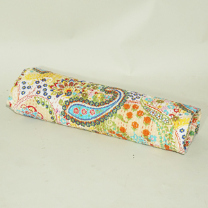 Vintage Ethnic Kantha Quilt Hand Stitched Cotton Patchwork <b>Bedspread</b> Paisley Floral Home Bedroom Cover - Product Image 5