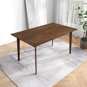 โต๊ะอาหารไม้จริง คาร์ลอส - Product Image 2