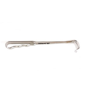 Petit rétracteur chirurgical Richardson en acier inoxydable, instruments chirurgicaux Eastman - Product Image 3