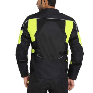 Chaqueta de Motocicleta Nueva de Cordura, Equipo de Protección para Motocross, Alta Calidad, Talla Grande, Impermeable, Reflectante, para Uso Nocturno, Estilo Casual - Product Image 4