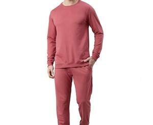 Ensembles de survêtements pour hommes avec logo personnalisé, ensembles en polyester, ensembles assortis, vêtements de sport surdimensionnés, production en gros - Product Image 4