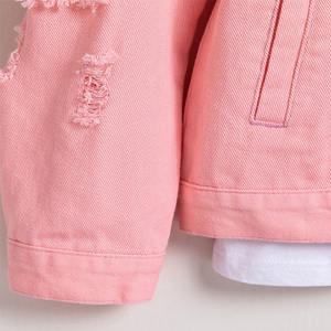 Nouvelle Veste en Jean pour Homme Style Vintage Déchiré Coupe Droite Streetwear Coupe-Vent Durable Élégante Hiver Boutonnée - Product Image 4