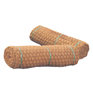 Hot Item Handmade Woven Natural Coconut Coir <b>Mat</b> <b>Roll</b> Best Price Anti-Slip Eco-Friendly Ground Cover for Public Parks High - Product Image 1